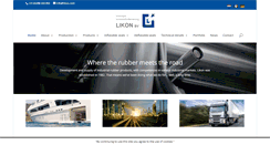 Desktop Screenshot of likon.com